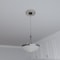 Ekena Millwork Cole PVC Medallion (Canopies up to 4 1/4"), 10"OD x 3 1/2"ID x 3/4"P, Universal Metallic Pearl Mist CMP10COEPE - alternate 8